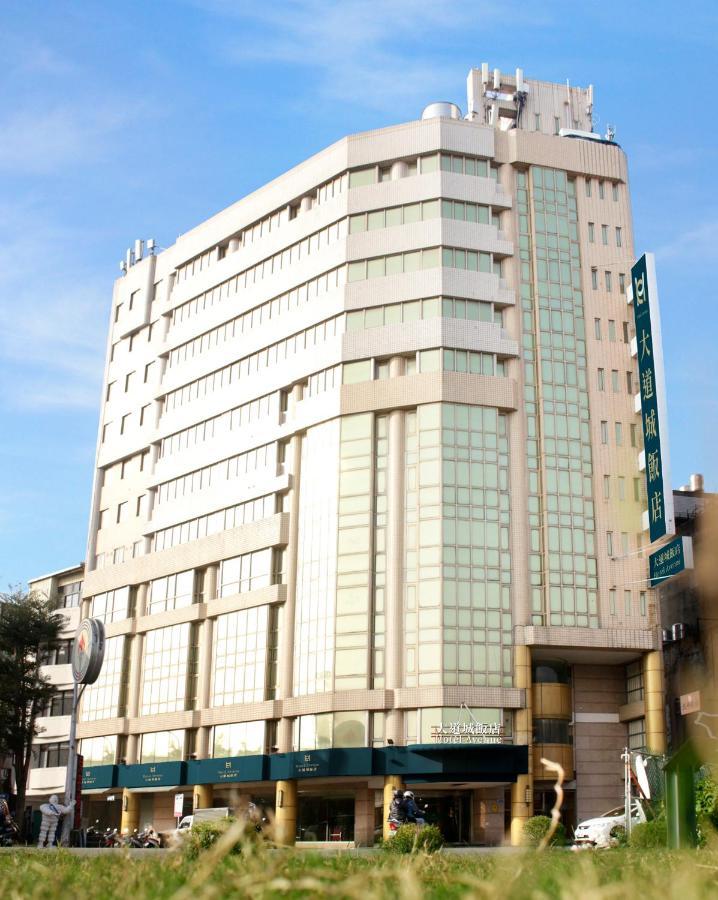 Hotel Avenue Hsinchu Extérieur photo
